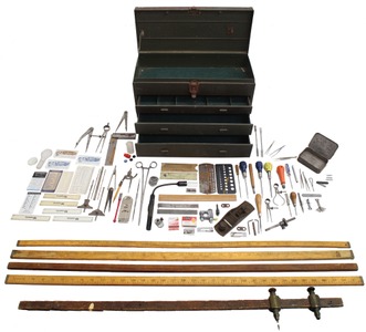 Kennedy Kits, Van Wert, Ohio: Full Box Of Asst. Hand Tools