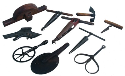 Assorted Makers: Lot Of Assorted Coopers' Tools