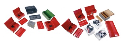 Assorted Makers: Lot Of Assorted Empty Tool Boxes