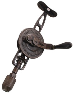 Malleable Iron Fittings Company, Branford, Connecticut: Combined Valve Grinder/Breast Drill
