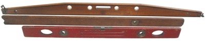 Peerless Level & Tool Company, Sterling, Illinois, No. 900: "Peerless" 6' Mahogany Level