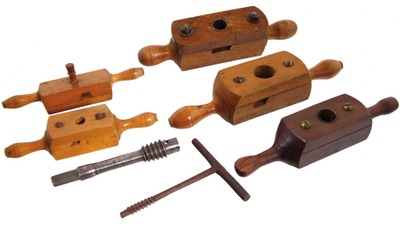 Assorted Makers: Lot Of Asst. Taps & Die Stock