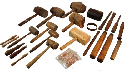 Assorted Makers: Lot Of Assorted Mallets