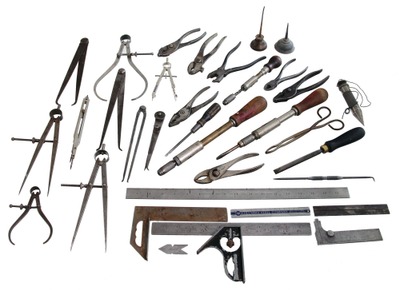 Assorted Makers: Lot Of Assorted Machinists' Tool