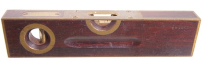 STANLEY (Unmarked), No. 98: Brass-Bound Rosewood Level