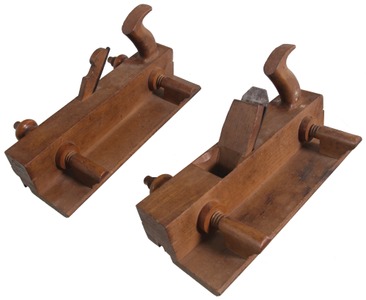 A. Kelly & Company, Ashfield, Massachusetts, No. 105: Pair Of Extra Clean Plank Match Planes