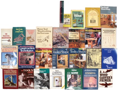Assorted Makers: Lot Of Tool Related Reference Books