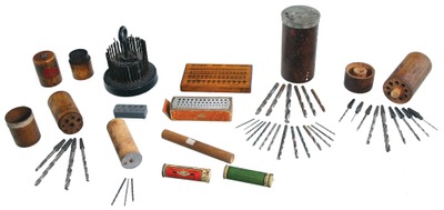 Assorted Makers: Lot Of Drill Stands & Drill Sets