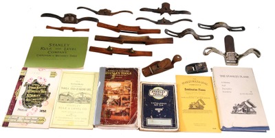Assorted Makers: Lot Of Wooden & Metal Spoke Shave