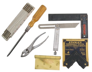Stanley Tools: Seven Extra Clean Stanley Items