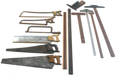 Assorted Makers: Misc. Hand Saws Opportunity Lot