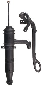 Unmarked, No. 5: Early Cast Iron Pitcher Pump