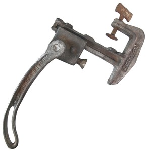 Arcade Manufacturing Company, Freeport, Illinois, No. 9576: Cast Iron Lever Type Nut Cracker