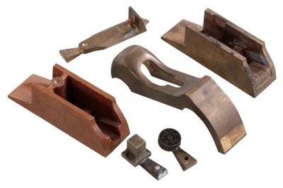 Stanley Tools: Orig. Bronze Pattern For #90 Plane Parts