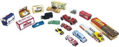 Assorted Makers: Lot Of Assorted Vehicle Toys
