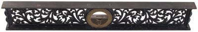Davis Level & Tool Company, Springfield, Massachusetts: Eighteen-Inch Cast I Inclinometer Level