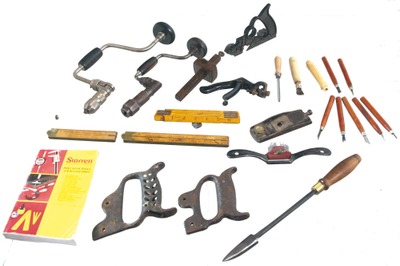 Assorted Makers: Misc. Hand Tools Opportunity Lot
