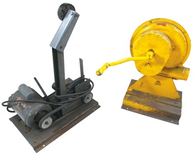 Buffalo Forge Company, Buffalo, New York, No. 500: Clean & Usable Forge Blower