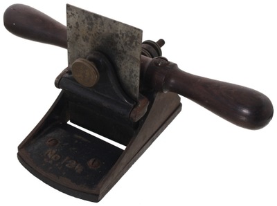 Stanley Rule & Level, No. 12 1/2: Adjustable Scraper Plane