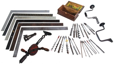 Assorted Makers: Drills & Braces Opportunity Lot