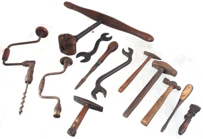 Assorted Makers: Misc. Hand Tools Opportunity Lot