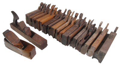 Assorted Makers: Lot Of Assorted Molding Plane