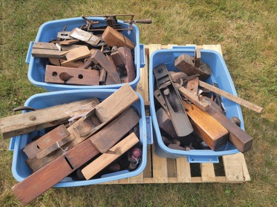 Assorted Makers: Lot Of |id Wooden & Metallic Planes