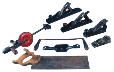 Assorted Makers: Lot Of Assorted Woodworking Tools