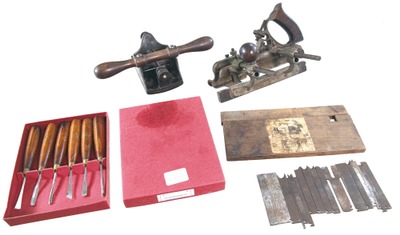 Assorted Makers: Lot Of Clean & Usabl Woodworking Tools