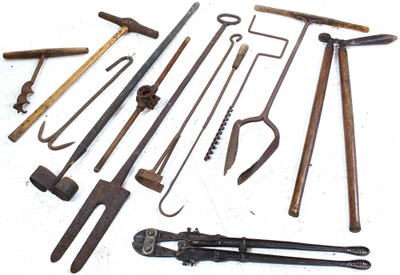 Assorted Makers: Asst. Early Tools Opportunity Lot
