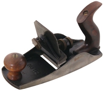 Stanley Rule & Level, No. 112: Early "Type 1" Scraper Plane