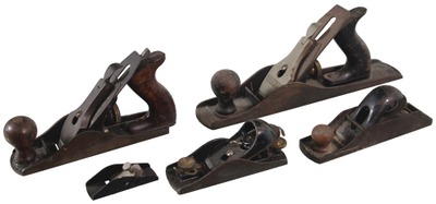Stanley Rule & Level: Five Clean & Usable Woodworking Planes