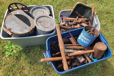 Assorted Makers: Farm & Shop Items Opportunity Lot