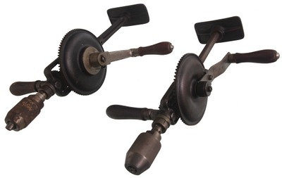 North Brothers Manufacturing Company, Philadelphia, Pennsylvania: Two Complete & Usabl Breast Drills