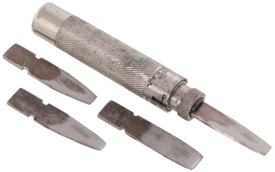 North Brothers Manufacturing Company, Philadelphia, Pennsylvania, No. 60: Pocket Magazine Screwdriver
