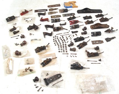 Assorted Makers: Misc. Tool Parts Opportunity Lot