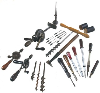 Assorted Makers: Drilling & Boring Tools Opportunity Lo