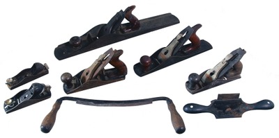 Assorted Makers: Lot Of Assorted Woodworking Tools