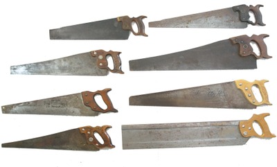 Assorted Makers: Lot Of Assorted Hand Saws