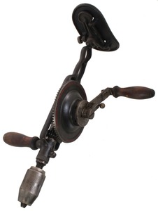 Millers Falls Company, Millers Falls, Massachusetts, No. 97: Ratcheting Breast Drill