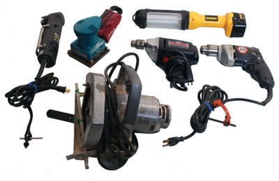 Assorted Makers: Lot Of Clean & Usabl Hand Power Tools