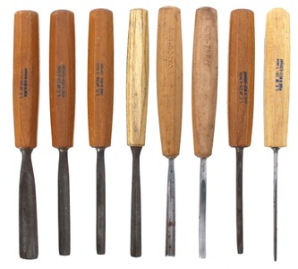 Unmarked: Lot Of German Made Carving Tools