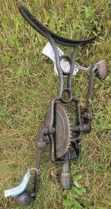 Millers Falls Company, Millers Falls, Massachusetts: Rare Double Crank Breast Drill