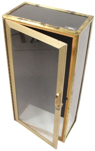 Unmarked: Fancy Brass Display Case