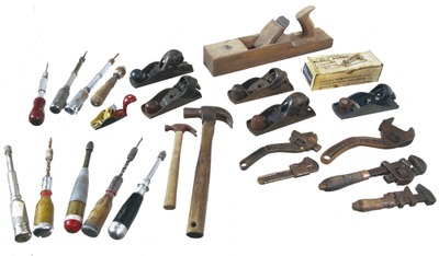 Assorted Makers: Lot Of Assorted Woodworking Tools