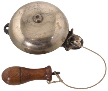 Unmarked: 19th C. Type Butler Call Bell