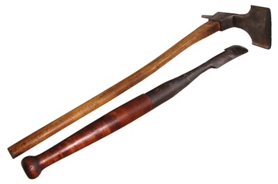 Assorted Makers: Two Timber Framing Edge Tools