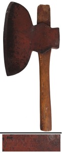 Illegible Imprint: Early 12" Blade Broad Axe