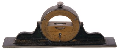 L.L. Davis (Unmarked): "Mantel Clock" Inclinometer Level