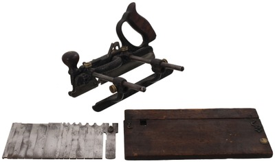 Stanley Rule & Level, No. 45: Early "Type 2" Woodworking Plane